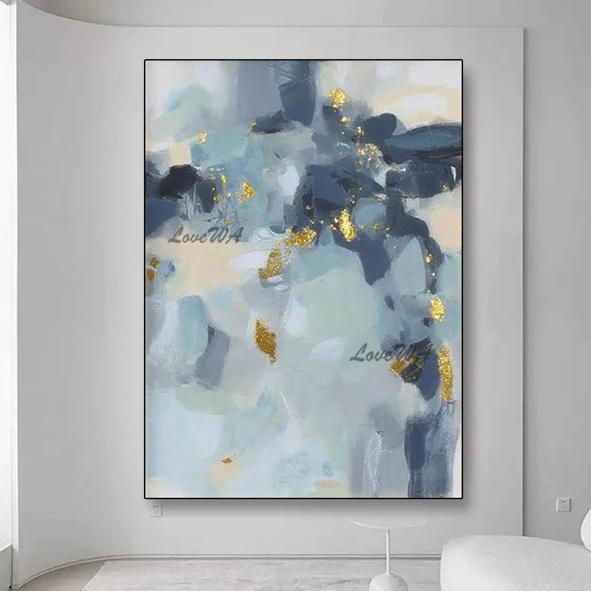 Abstract Oil Painting 100% Hand Painted Oil Paintings Wall Art Canvas Abstract Artwork Carving Art For Hotel Living Room Decor