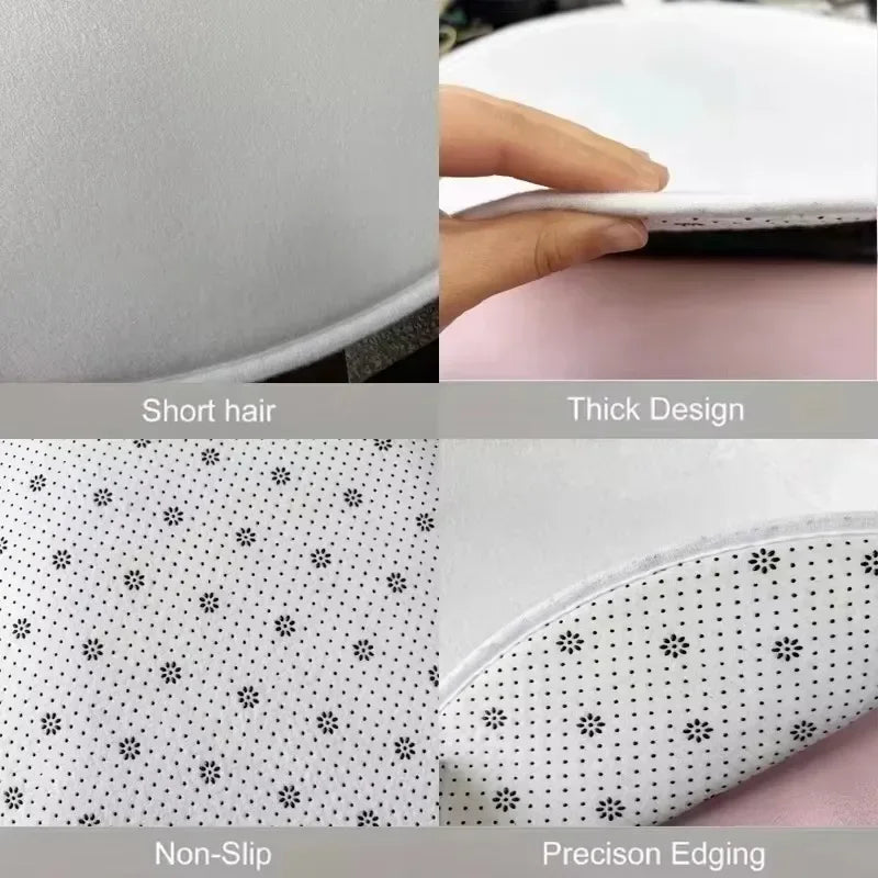 Razer Round Rugs Carpet Game Rome Gamer Gift Door Floor Mat Playroom Upholstery Living Room Bedroom Fashion Gaming Rug Decor