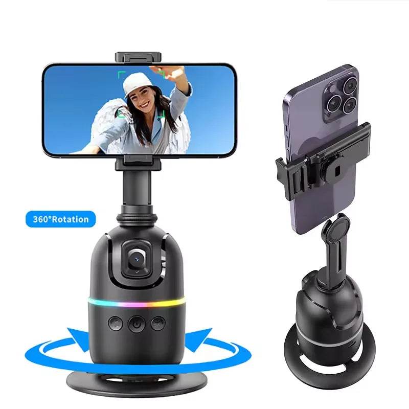 FANGTUOSI AI Smart Gimbal 360° Face Tracking Smartphone Stabilizer