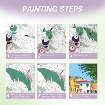 SDOYUNO-Painting By Number Adults Flowers,Rose Simple Oil Painting,Paint Kit,Handpainted,Arts Crafts,Personalized Gift,Wall Art