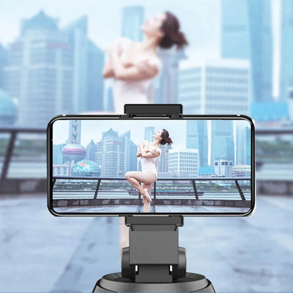 Q1 Automatic Smart Selfie Stick with 360° Rotation and Tracking