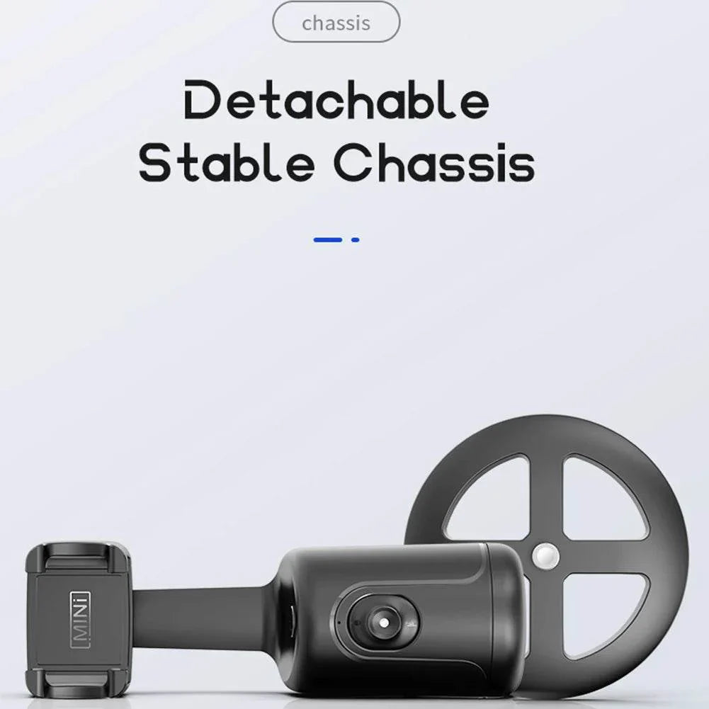 360-Degree Follow-Up Gimbal Stabilizer With AI Face Tracking