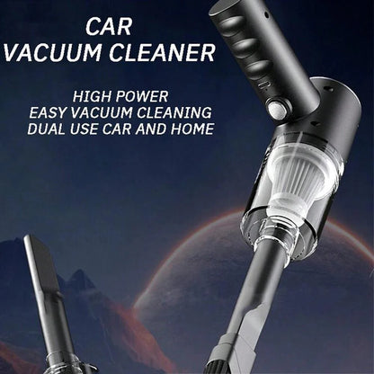 3 In 1 Integrated Suction And Blowing Vacuum Cleaner USB Charging Small Car Household Vacuum Cleaner