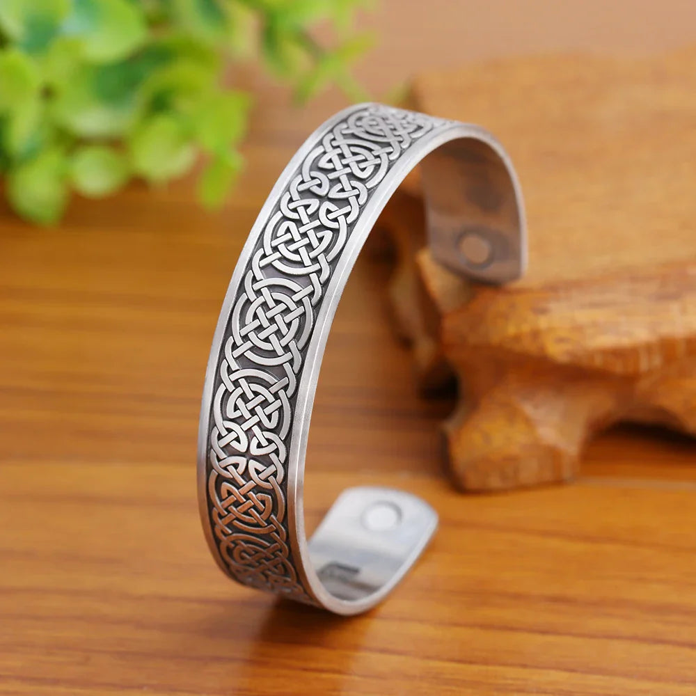 Celtic Knot Designs Magnetic Bracelets