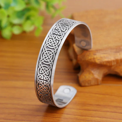 Celtic Knot Designs Magnetic Bracelets