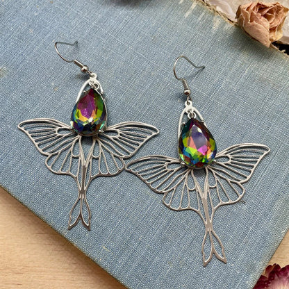 Assorted Moth & Butterfly Dangle Earrings
