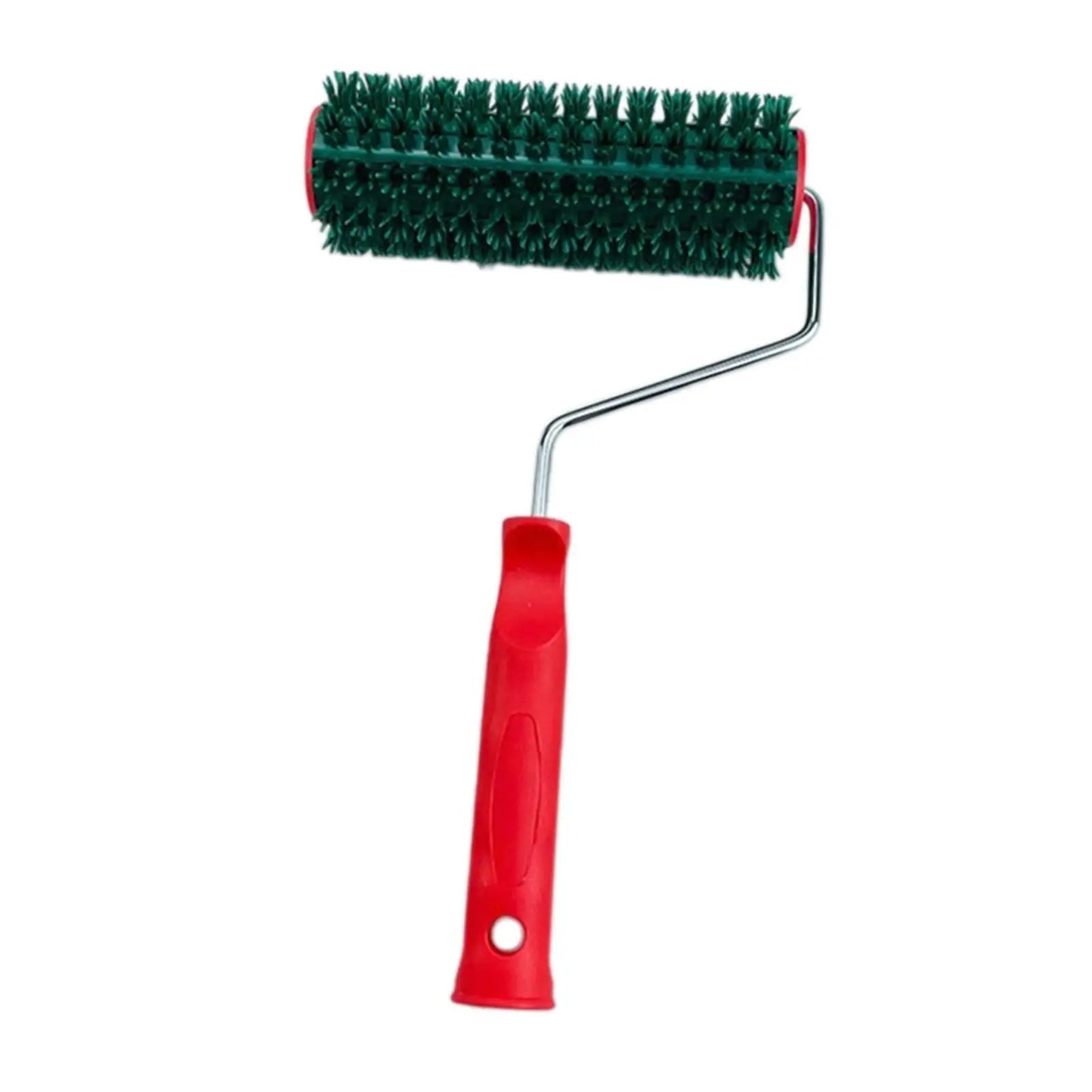 Paint Roller Smooth Rolling Home Painting Supplies Decoration with Handle Professional Household Accessory for Wall Decoration