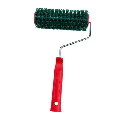 Paint Roller Smooth Rolling Home Painting Supplies Decoration with Handle Professional Household Accessory for Wall Decoration