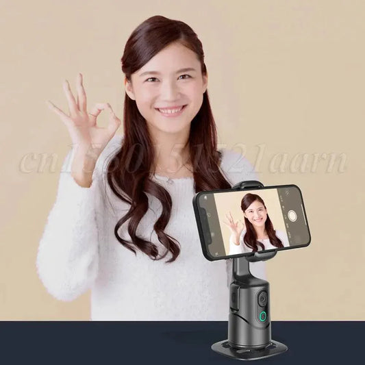 Auto Face Tracking Tripod Gimbal Stabilizer for Live Videos