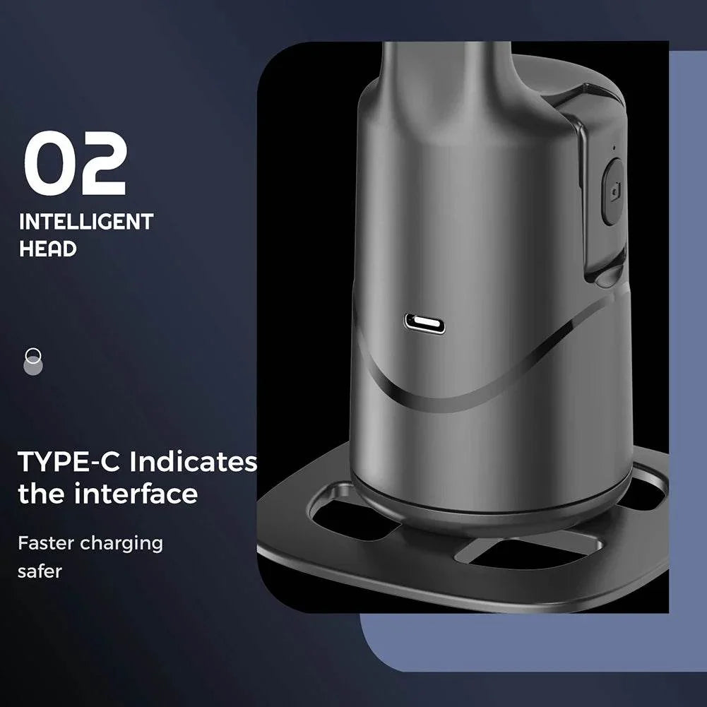 Auto Face Tracking Tripod 360° Rotation for Tiktok Videos