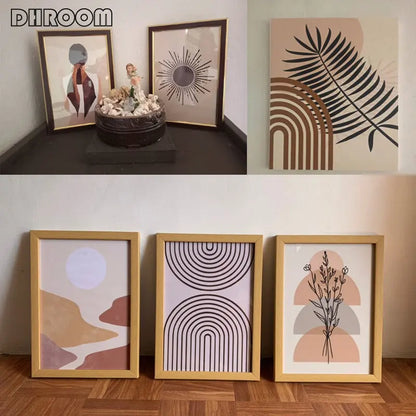 Abstract Paintings Lines Botanical Boho Posters Picture Canvas Painting Matisse Character Landscape Wall Art Room Decor Poster