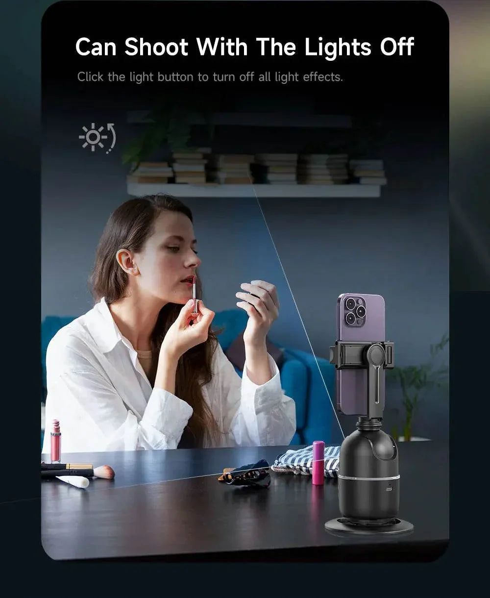 Selfieshow P03 Gimbal Stabilizer with 360 Rotation Tracking