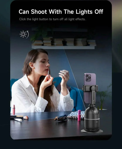 Selfieshow P03 Gimbal Stabilizer with 360 Rotation Tracking