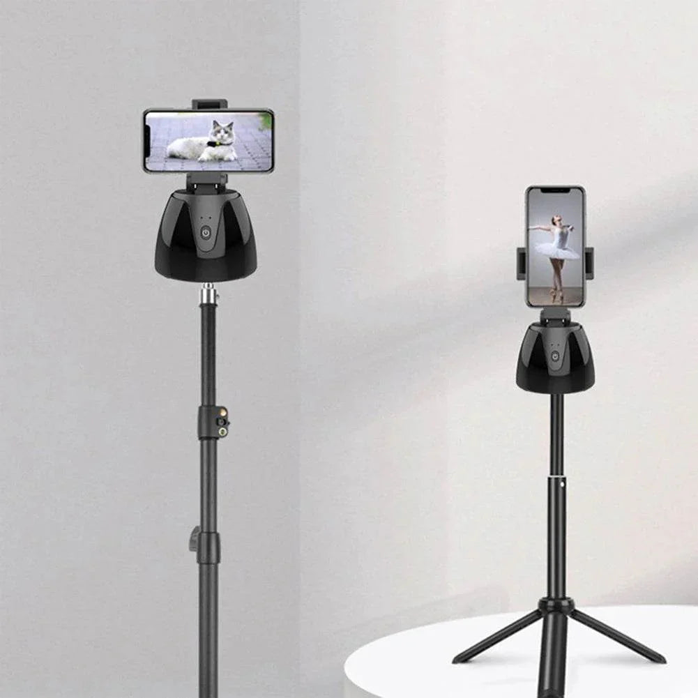 Q1 Automatic Smart Selfie Stick with 360° Rotation and Tracking