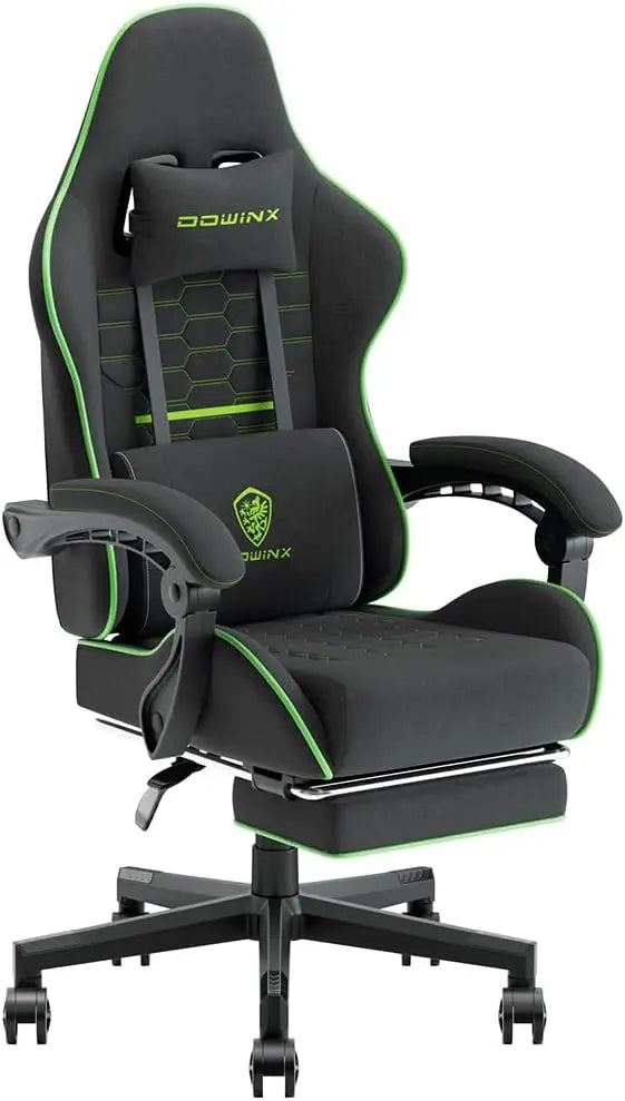Ergonomic Dowinx Gaming Chair with Footrest