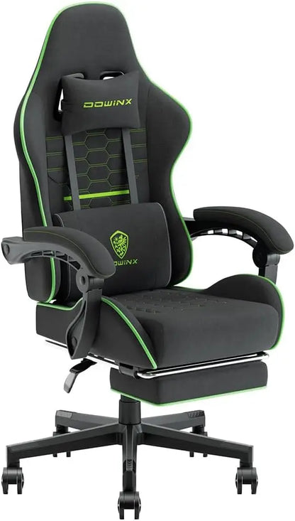 Ergonomic Dowinx Gaming Chair with Footrest