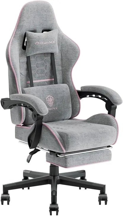 Ergonomic Dowinx Gaming Chair with Footrest