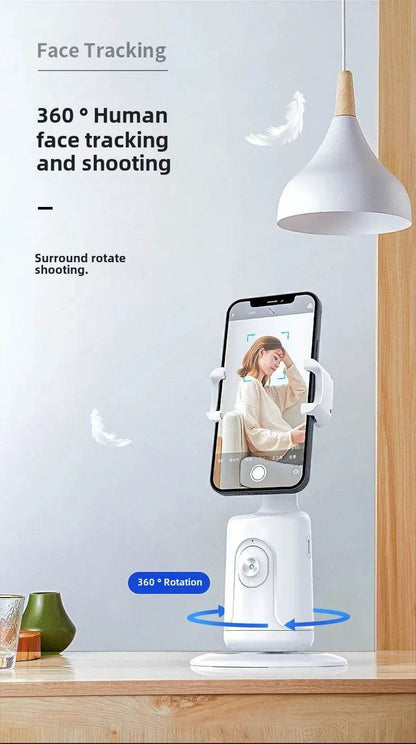 Smart AI Face Recognition 360° Mobile Phone Camera Mount