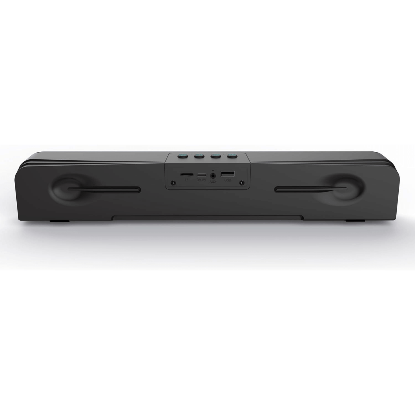 Supersonic Ultimate Soundbar Projector Combo with Built-In Bluetooth and RGB LED Lights