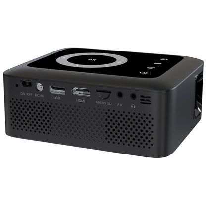 Supersonic Ultimate Soundbar Projector Combo with Built-In Bluetooth and RGB LED Lights