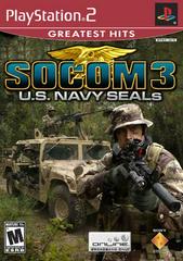 SOCOM III US Navy Seals - PlayStation 2