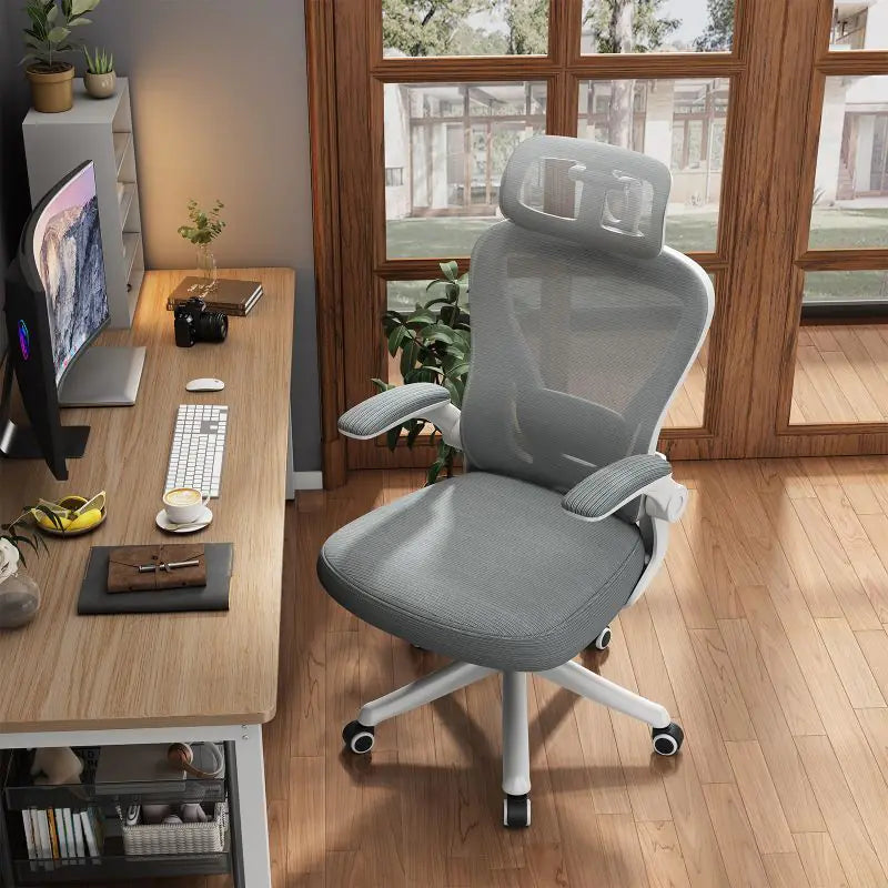 Deluxe Ergonomic Executive Chair with Adjustable Lumbar Support