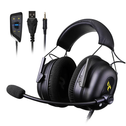 Somic/Mpow G936N 7.1 Surround Sound Gaming Headset for PS5/PS4/PC Computer Gamer Noise Cancelling Mic USB/3.5mm Wired Headphone