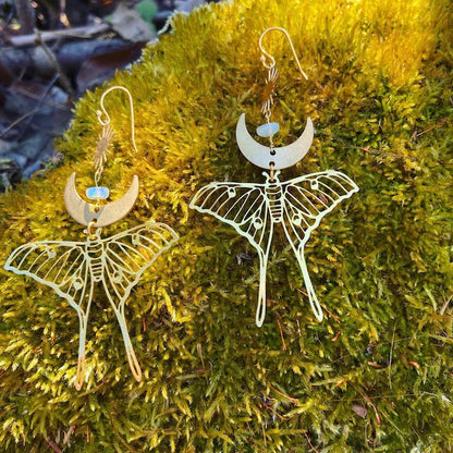 Assorted Moth & Butterfly Dangle Earrings