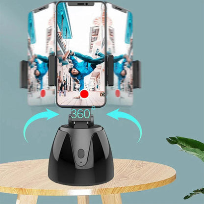 Q1 Automatic Smart Selfie Stick with 360° Rotation and Tracking