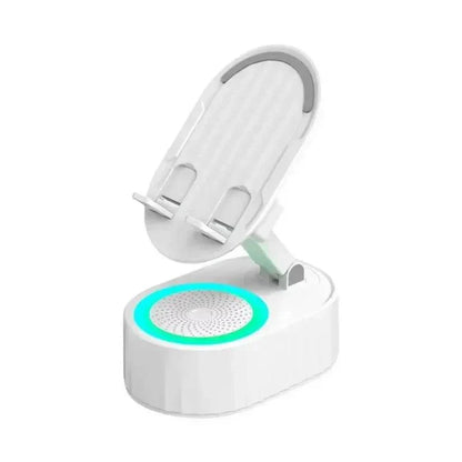 Mobile Cell Phone Stand Holder With Bluetooth Speaker HD