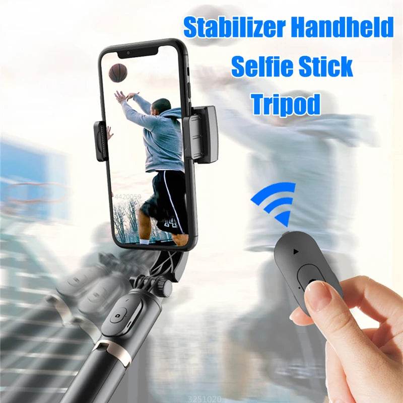 FGCLSY 2024 New Gimbal Stabilizer Selfie Stick Tripod