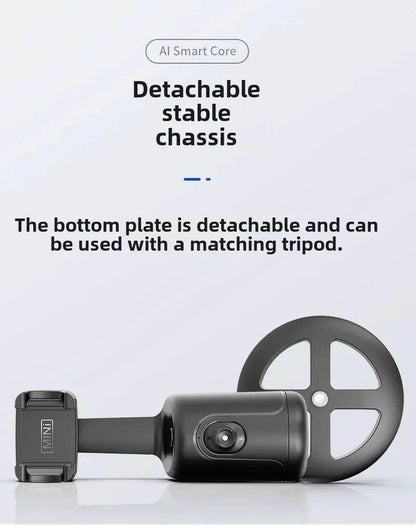 Smart AI Face Recognition 360° Mobile Phone Camera Mount