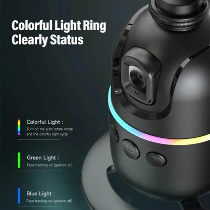 360° Smart Auto Face Tracking Gimbal Stabilizer Tripod