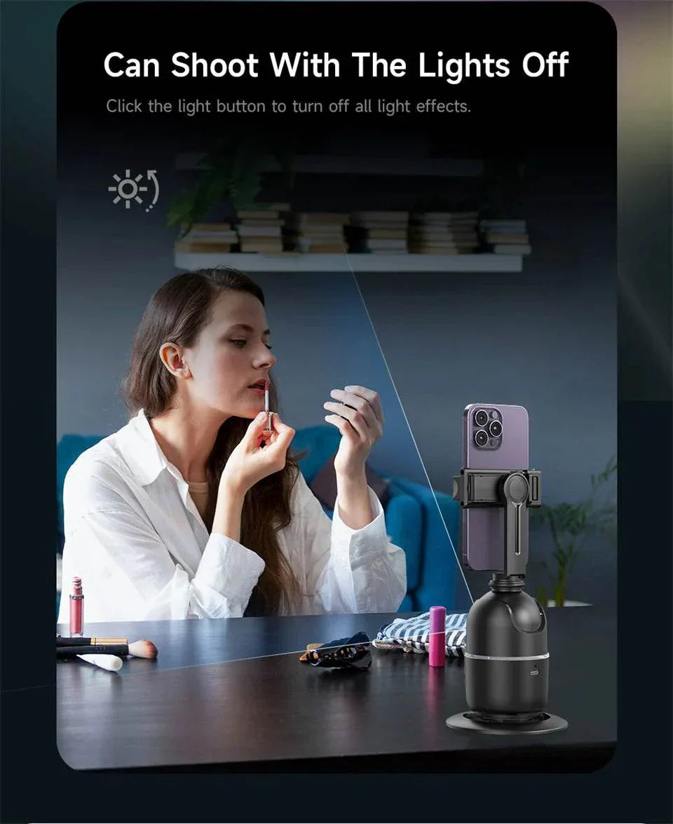 FANGTUOSI AI Smart Gimbal 360° Face Tracking Smartphone Stabilizer