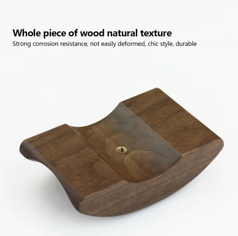 Desk Headband Headphone Headset Wooden Head Stand Holder Rack For Gaming PC Game Gemer Earphone Headphone holder