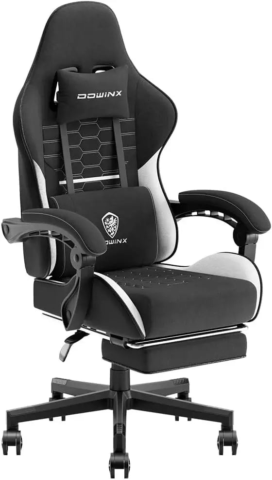 Ergonomic Dowinx Gaming Chair with Footrest