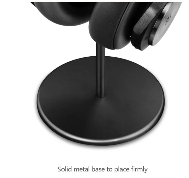 Desk Headband Headphone Headset Wooden Head Stand Holder Rack For Gaming PC Game Gemer Earphone Headphone holder