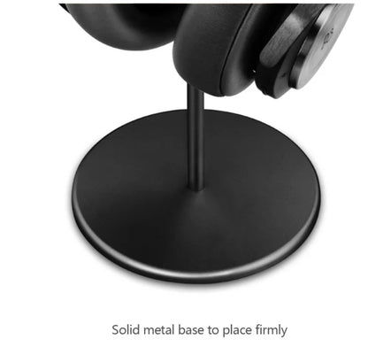 Desk Headband Headphone Headset Wooden Head Stand Holder Rack For Gaming PC Game Gemer Earphone Headphone holder