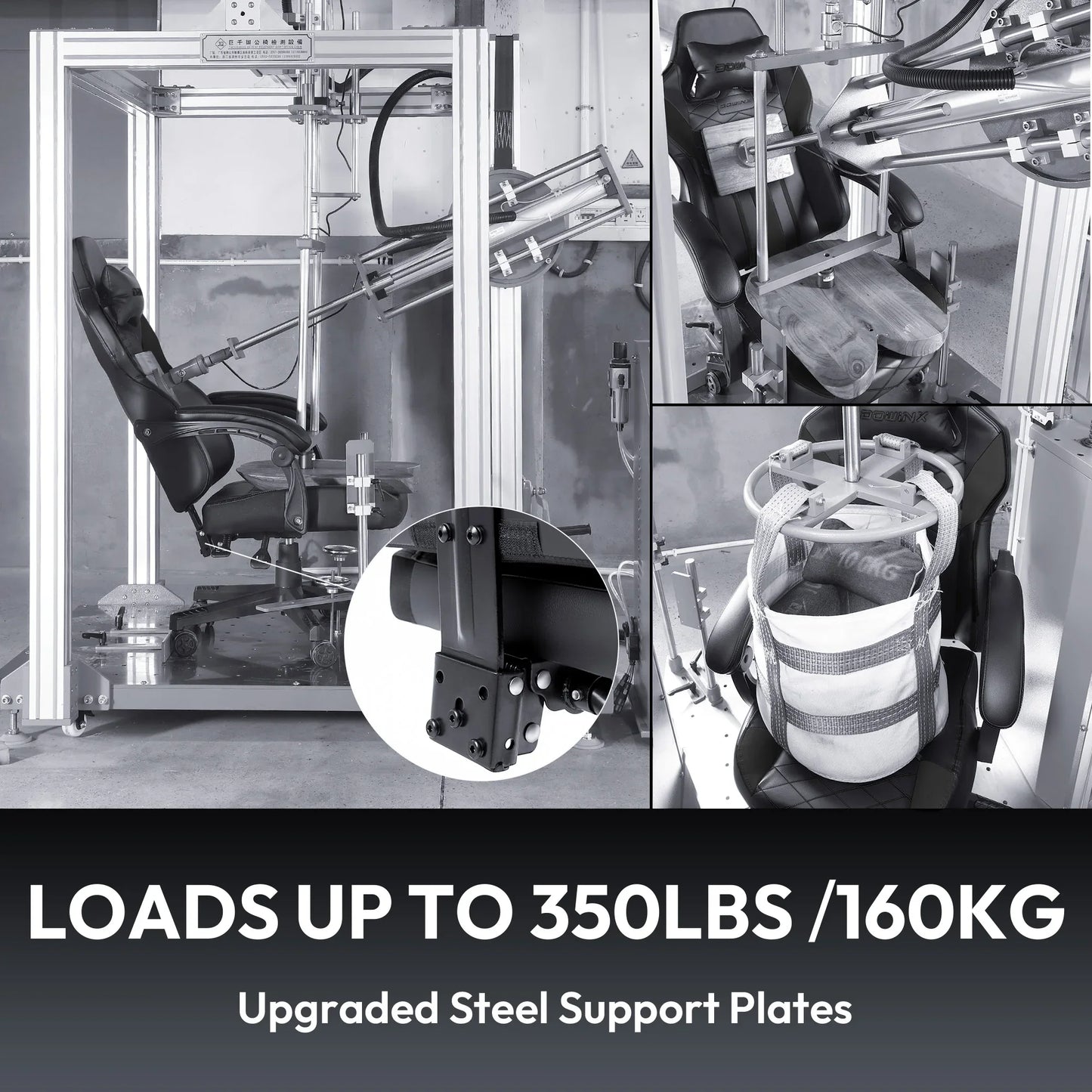 Ergonomic Dowinx Gaming Chair with Pocket Spring