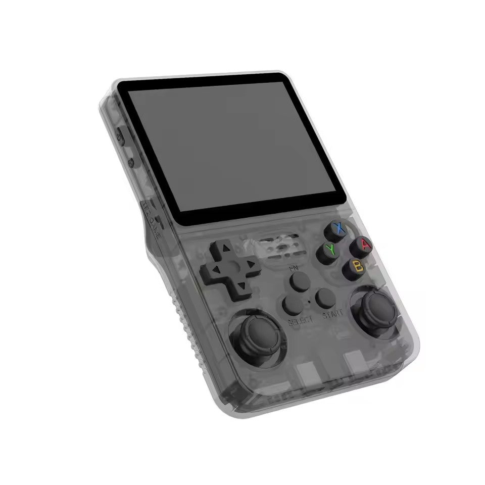 RetroRush Ultimate Retro Handheld Gaming Console – 128GB Pocket Arcade, Hi-Res Screen, 20k Games!