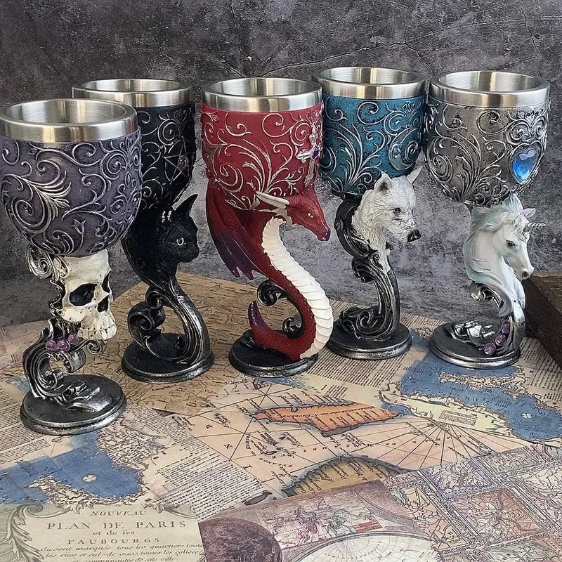 Witchy Goblet Chalices