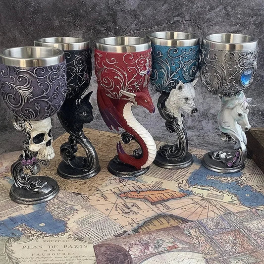 Witchy Goblet Chalices