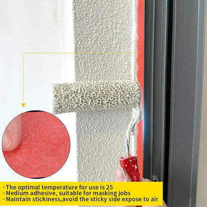 Red Painters Painter Tape Masking Tape for General Purpose Wall Painting, Home Improvement