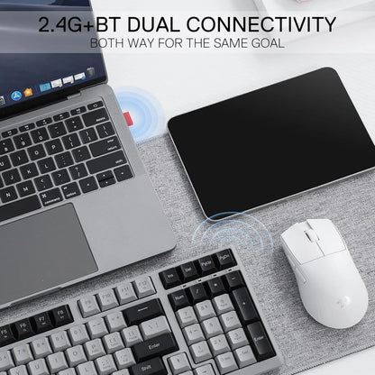 2.4G BT Wireless Computer 98 Keys Slim