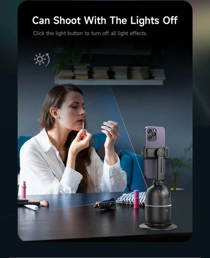 360° Smart Auto Face Tracking Gimbal Stabilizer Tripod