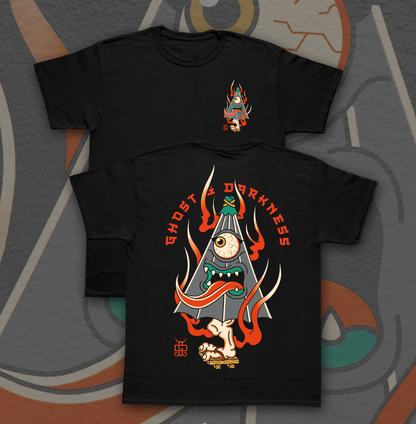 Kasa Obake Tattoo Tee | Ghost & Darkness Streetwear