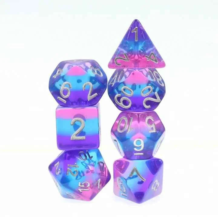 Purple Sky Dice Set (Clearance)