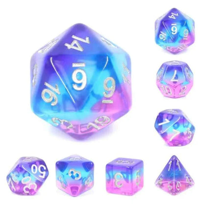 Purple Sky Dice Set (Clearance)