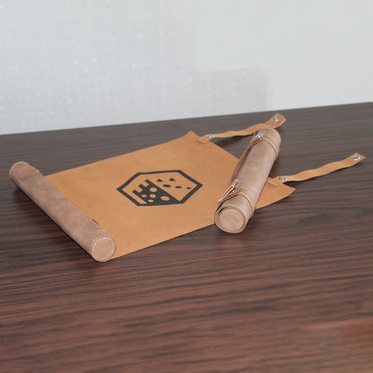 Dice Dungeons Scroll Dice Holder and Rolling Mat