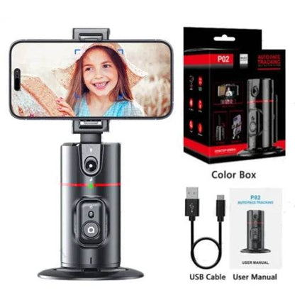 2025 New 360 Rotation Gimbal Stabilizer for Live Photography